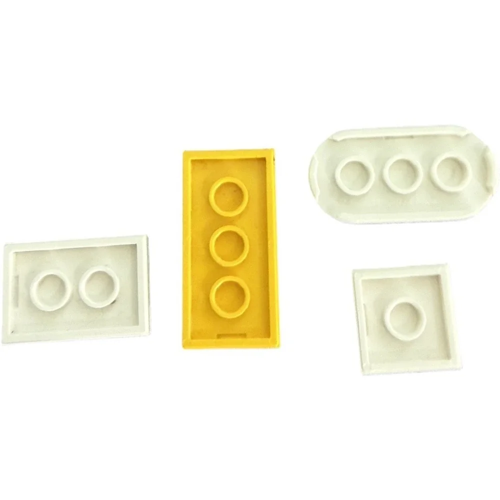 Lego Friends Bakery Food Sign Lot of 4 Bricks Replacement Build Pieces